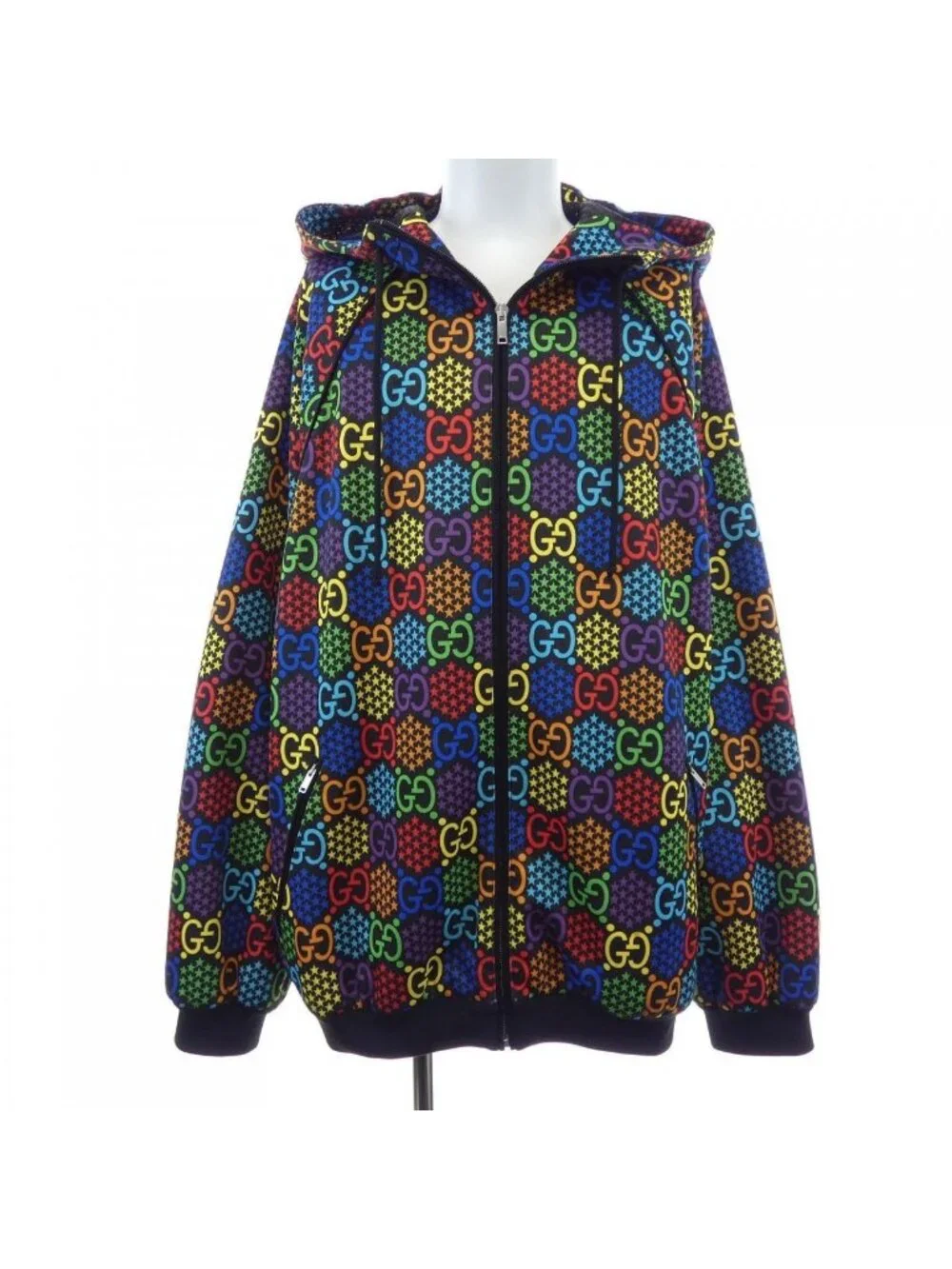 Gucci GG Psychedelic Zip Hoodie